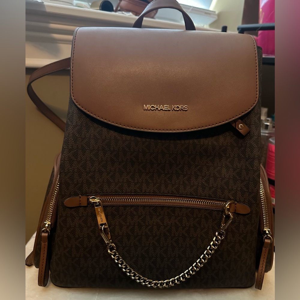 SOLD - Michael Kors Jet Set Backpack